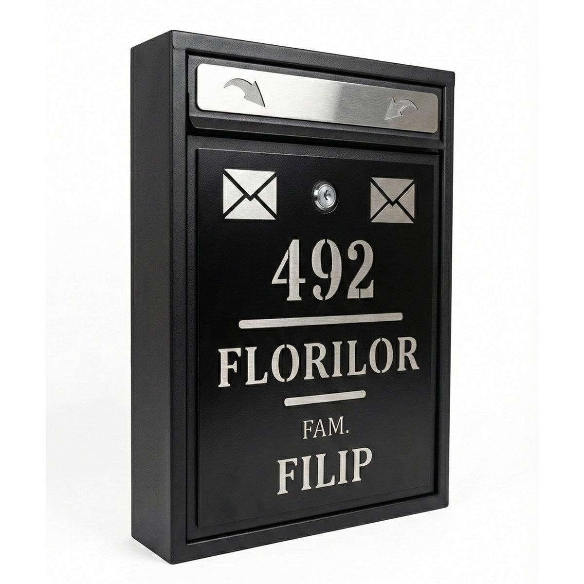 Cutie Poștală Mare, Personalizată, Modernă, Luxury