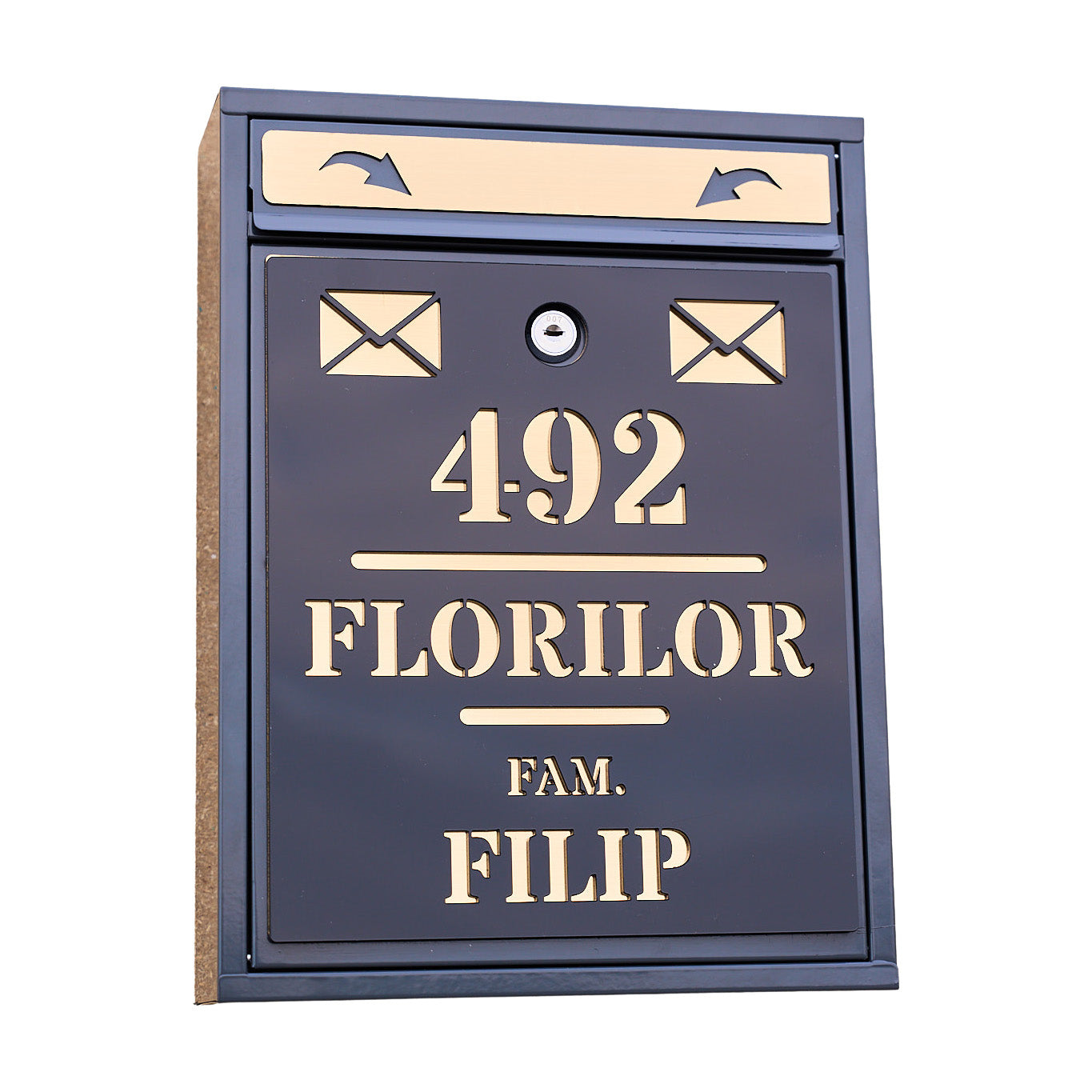 Cutie Poștală Mare, Personalizată, Modernă, Luxury