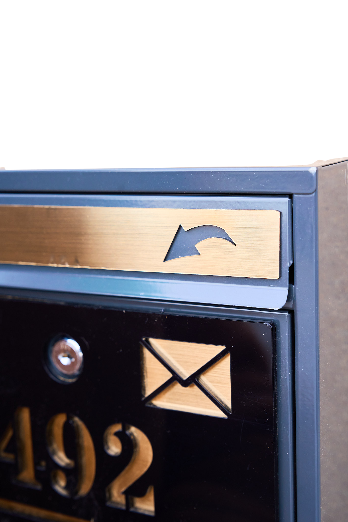 Cutie Poștală Mare, Personalizată, Modernă, Luxury